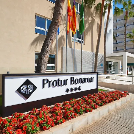 Protur Bonamar (adults Only) Готель Кала-Мільор